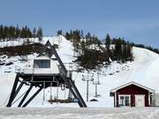 Stolliften - 3-persoons vaste stoeltjeslift