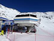 Schöntauf II - 4-persoons hogesnelheidsstoeltjeslift (koppelbaar) met kap