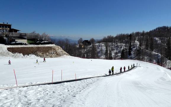Skigebieden voor beginners in de Julische Alpen – Beginners Vogel – Bohinj Skigebieden voor beginners in de Julische Alpen – Beginners Vogel – Bohinj