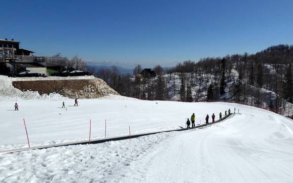 Skigebieden voor beginners in de Julische Alpen – Beginners Vogel – Bohinj