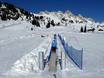 Skigebieden voor beginners in de provincie Belluno – Beginners Passo San Pellegrino/Falcade