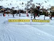 Het potentieel gevaar wordt afgeremd