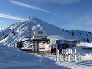 La Selletta-Cima Paganella - 4-persoons vaste stoeltjeslift