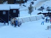 TR4 Rullband Tandådalen Express - Overdekt(e) transportband/Moving Carpet