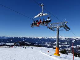 Skigebieden bij Villach