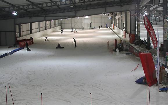 Skigebieden voor beginners in het departement Moselle – Beginners SnowWorld Amnéville