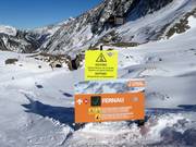 Bewegwijzering en openingsstatus