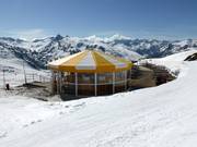 Schirmbar bij de Tuc de Blanhiblar