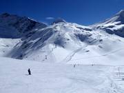 Hüttenhang en Medelzabfahrt