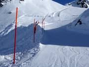 Gedetailleerde pisteafzettingen