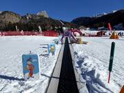 Tip voor de kleintjes  - Kinderland Wolkenstein van Skischule Selva