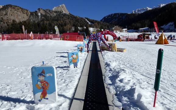 Familieskigebieden Gröden (Val Gardena) – Gezinnen en kinderen Gröden (Val Gardena)