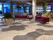 Wacht-/ontspanningsruimte Service-dalstation Highport Flachauwinkl