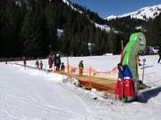 Bunny Express 1 - Transportband/Moving Carpet