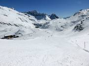 Pistes rond de middenstation