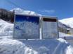 Saastal: oriëntatie in skigebieden – Oriëntatie Saas-Fee