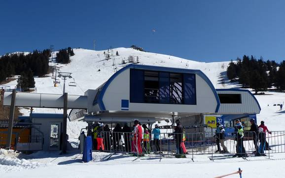 Steiner Alpen: beste skiliften – Liften Krvavec