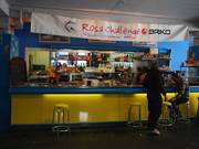 Pitstop in het bergstation van de Funifor Salati