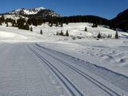 Valepper Almen loipes bij de Spitzingsee