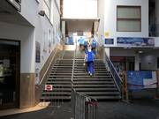 Toegang tot de gondelbaan