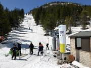 Montmalús - Pannenkoeklift