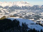 Opslagmeer Seidlalm aan de Streif