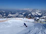 Wavebaan bij de Hahnkopfbahn