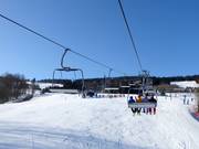 Mieszko Czerwona (M1) - 4-persoons vaste stoeltjeslift