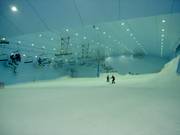 Uitzicht op het bergstation