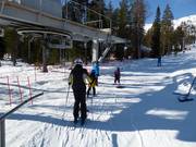 Perhehissi ankkuri - Sleeplift met T-beugel/Ankerlift