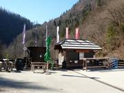 Snackbar bij het dalstation