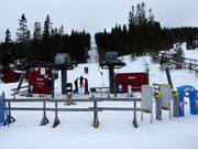 L7 Örnen 2 - Sleeplift met T-beugel/Ankerlift