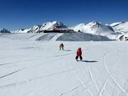 Met volle vaart over de piste