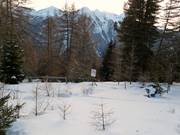 Afzetting van bosbeschermingsgebieden