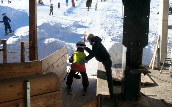 Ammergauer Alpen: vriendelijkheid van de skigebieden – Vriendelijkheid Steckenberg – Unterammergau