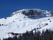 Pistes boven het middenstation