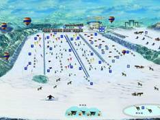 Pistekaart WeiSiTe Happy Town