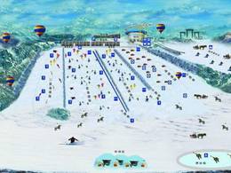 Pistekaart WeiSiTe Happy Town