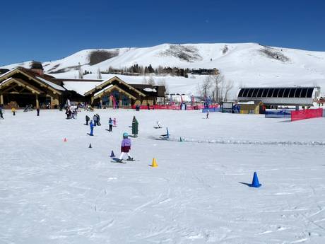 Familieskigebieden VS – Gezinnen en kinderen Dollar Mountain – Sun Valley