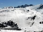 Pistes in het sector Grau Roig