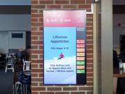 Digitale informatie met wachttijden