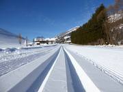 Perfect geprepareerde loipes in Sillian