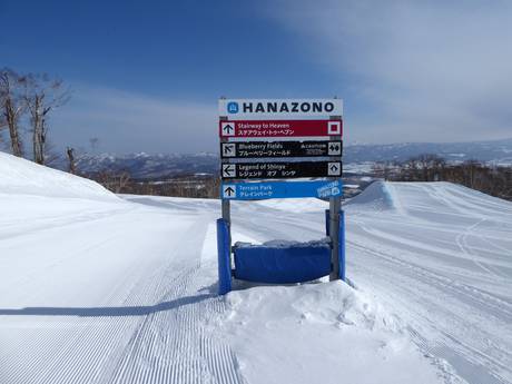 Azië: oriëntatie in skigebieden – Oriëntatie Niseko United – Annupuri/Grand Hirafu/Hanazono/Niseko Village