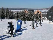 F3. Plešivec - Transportband/Moving Carpet