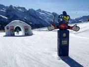 Tip voor de kleintjes  - Kidsslope Rastkogel