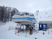 Argillien Express - 4-persoons hogesnelheidsstoeltjeslift (koppelbaar)