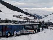 De skibus in Hintertux