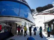 Gvozdac - 6-persoons hogesnelheidsstoeltjeslift (koppelbaar) met kap en stoelverwarming