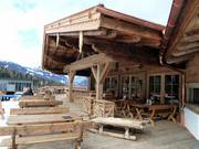 BrentAlm bij het dalstation