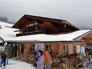 Steckenbergalm bij het dalstation